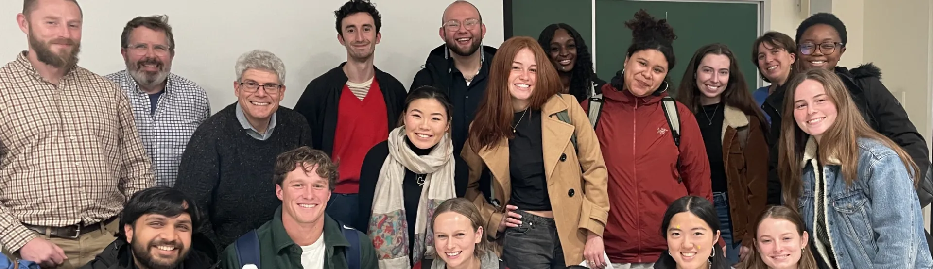 Students in the program