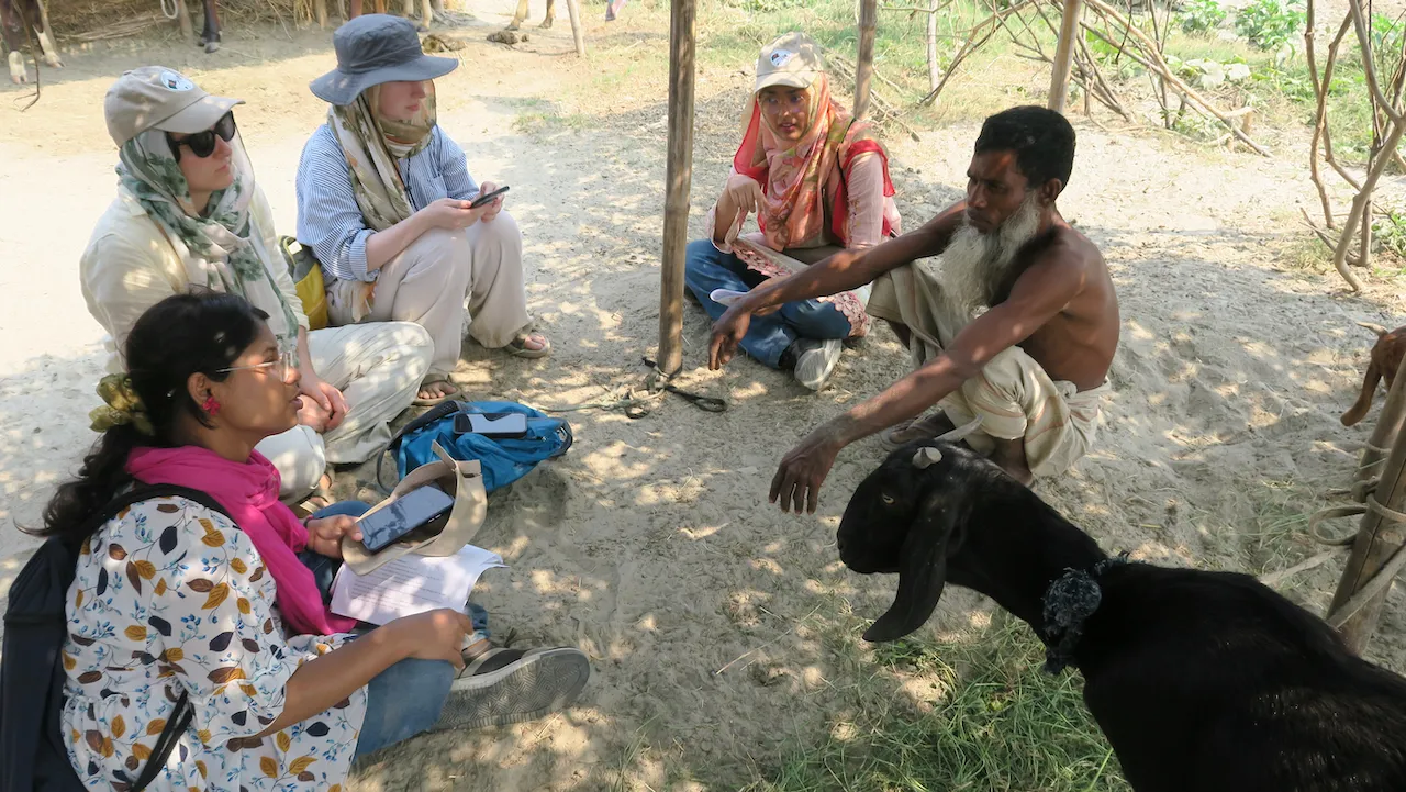 Student on spring break 2025 in bangladesh