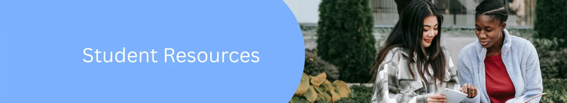 Student Resources Banner