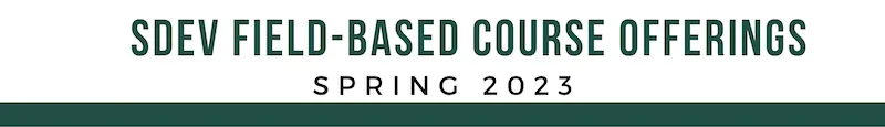 SDEV Spring 2023