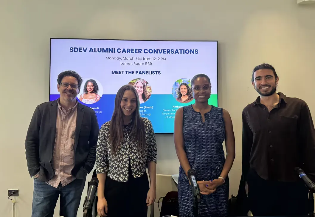 Alumni Career Panelists Spring 2025 