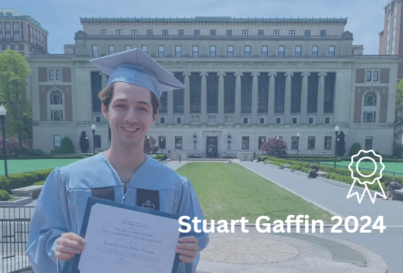 Spring 2024 Stuart Gaffin Award for Leadership and Engagement Awardees