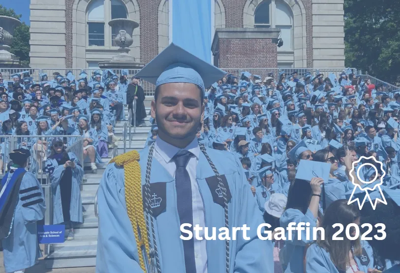 Spring 2023 Stuart Gaffin Award for Leadership and Engagement Awardees