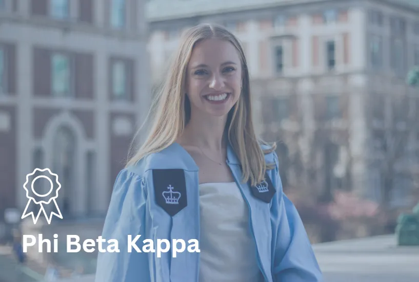 Spring 2023 Phi Beta Kappa Honor Society Awardees