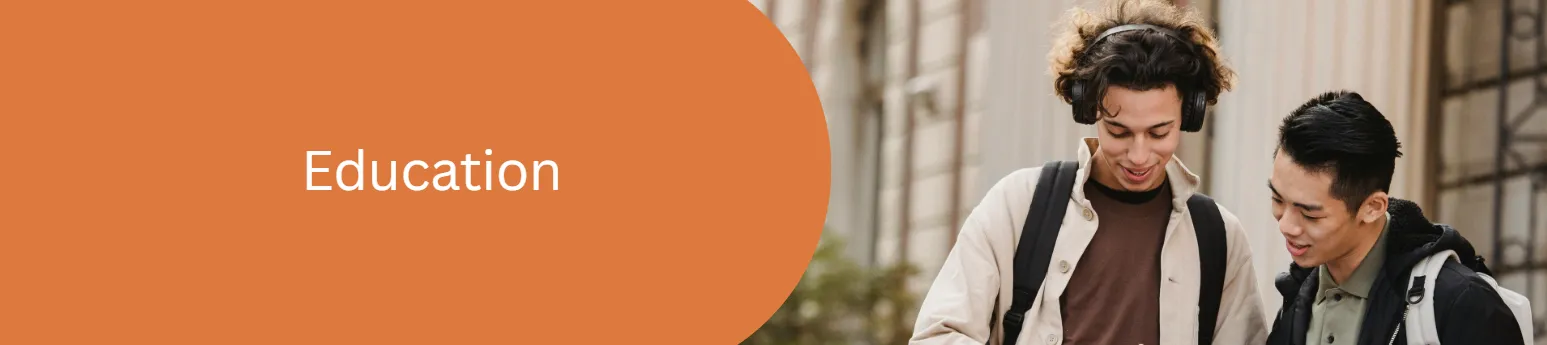 Education banner