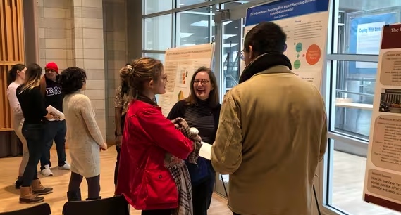 Student presentations