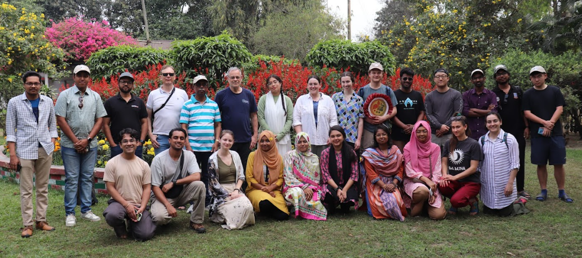 Student on spring break 2025 in bangladesh