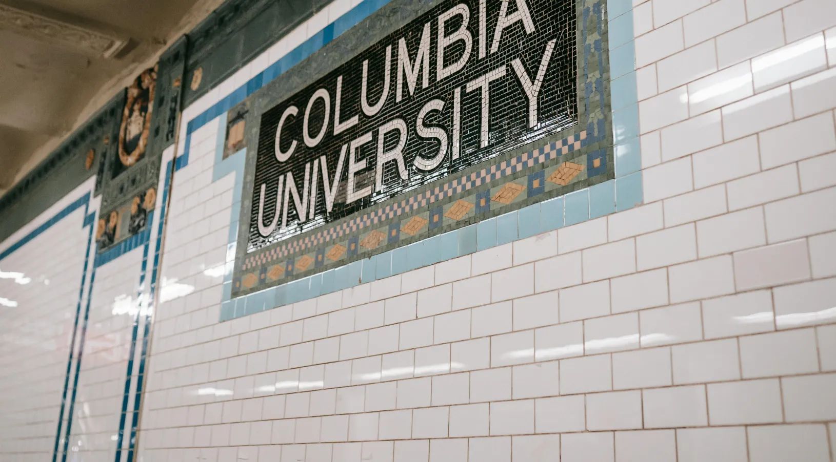 Columbia university train station 